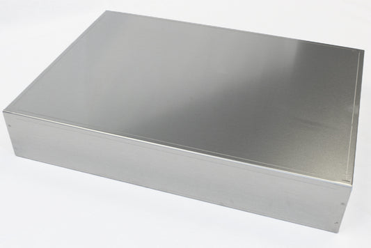 Hammond 1444-17123 Aluminum Chassis 17" x 12" x 3"
