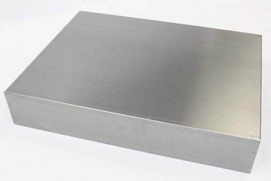 Hammond 1444-17133 Aluminum Chassis 17" x 13" x 3"