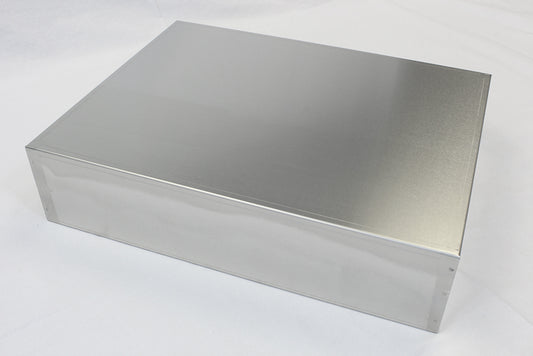 Hammond 1444-17134 Aluminum Chassis 17" x 13" x 4"