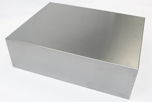 Hammond 1444-17135 Aluminum Chassis 17" x 13" x 6"