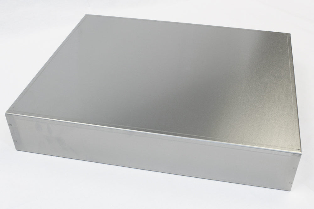Hammond 1444-17143 Aluminum Chassis 17" x 14" x 3"