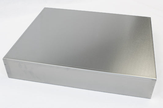 Hammond 1444-17143 Aluminum Chassis 17" x 14" x 3"