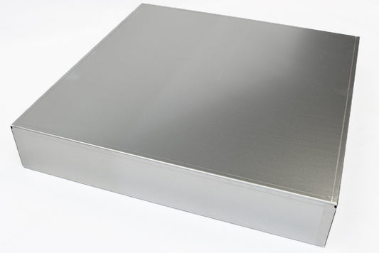 Hammond 1444-17173 Aluminum Chassis 17" x 17" x 3"
