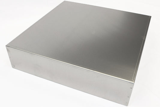 Hammond 1444-17174 Aluminum Chassis 17" x 17" x 4"