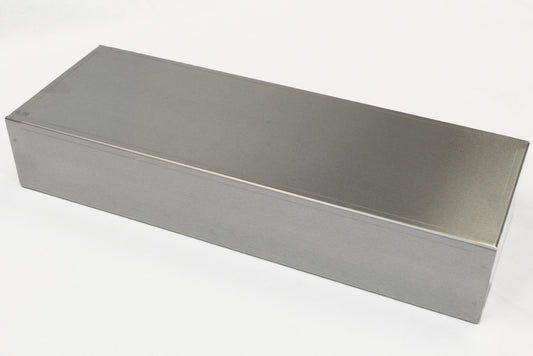Hammond 1444-1763 Aluminum Chassis 17" x 6" x 3"