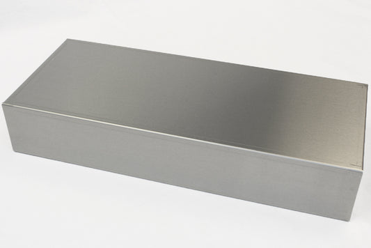Hammond 1444-1773 Aluminum Chassis 17" x 7" x 3"