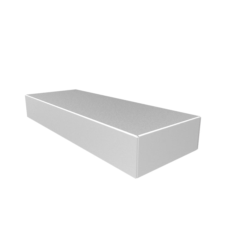 Hammond 1444-18 Aluminum Chassis (13.5" x 5" x 2")