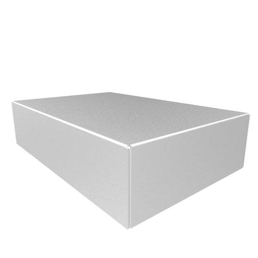Hammond 1444-24 Aluminum Chassis (12" x 8" x 3")