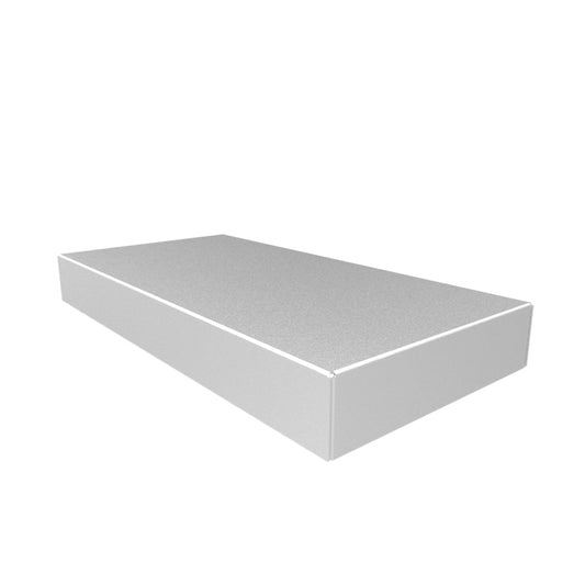 Hammond 1444-26 Aluminum Chassis 16" x 8" x 2"