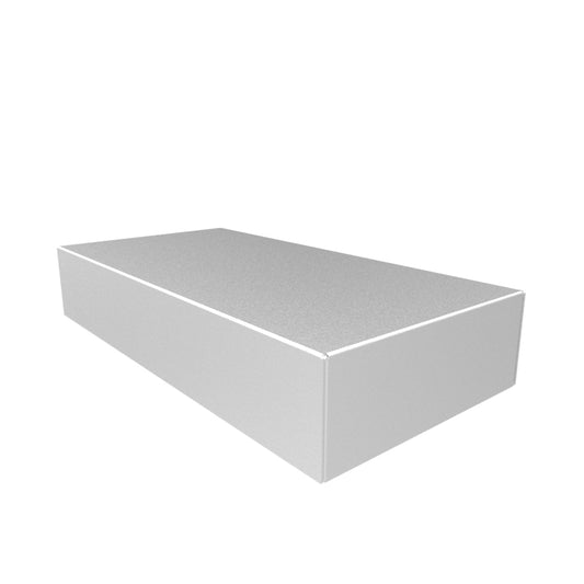 Hammond 1444-28 Aluminum Chassis (16" x 8" x 3")