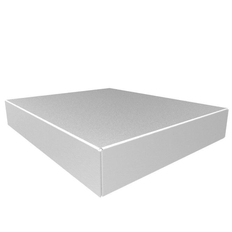 Hammond 1444-29 Aluminum Chassis 12" x 10" x 2"