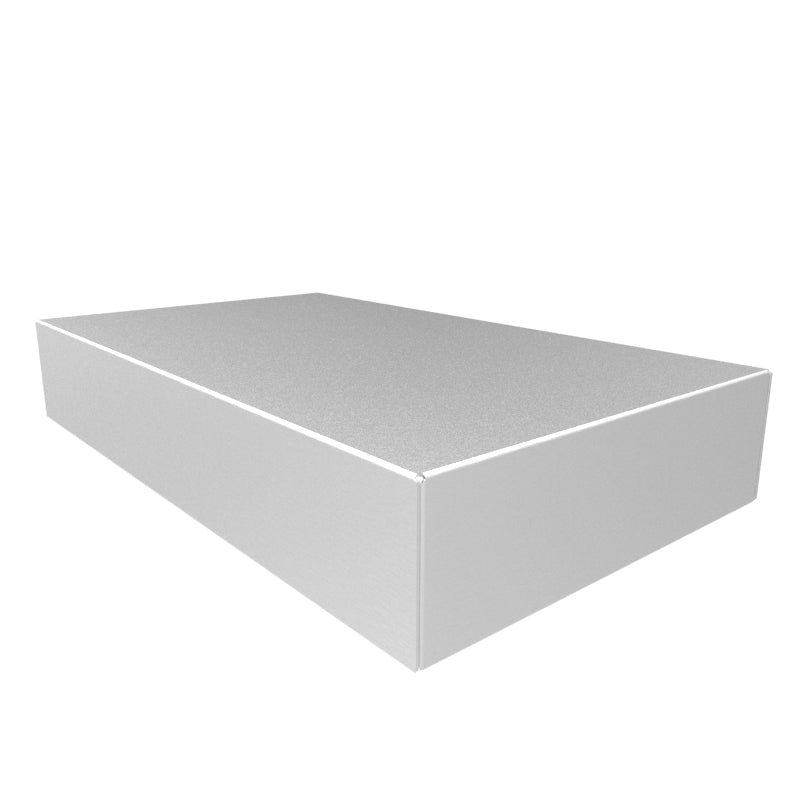 Hammond 1444-32 Aluminum Chassis 17" x 10" x 3"