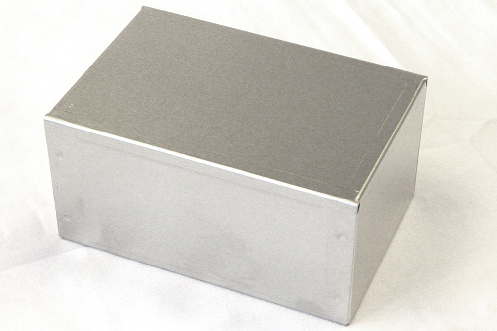 Hammond 1444-643 Aluminum Chassis 6" x 4" x 3"