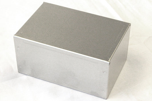 Hammond 1444-643 Aluminum Chassis 6" x 4" x 3"