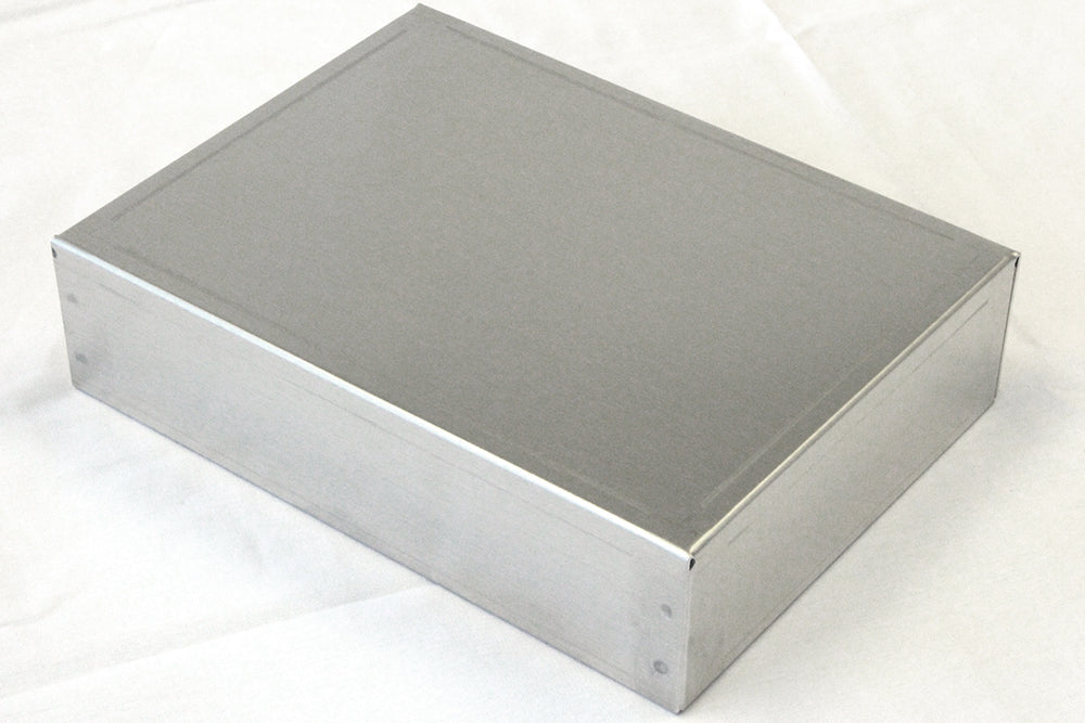 Hammond 1444-862 Aluminum Chassis 8" x 6" x 2"