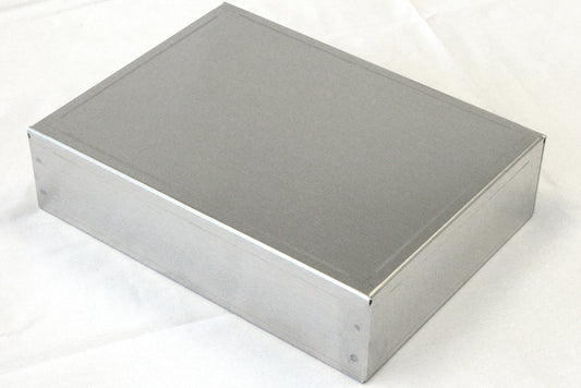 Hammond 1444-862 Aluminum Chassis 8" x 6" x 2"