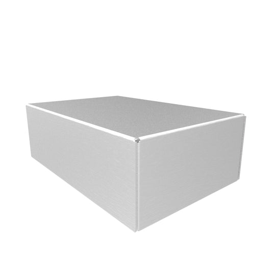Hammond 1444-8 Aluminum Chassis 6" x 4" x 2"