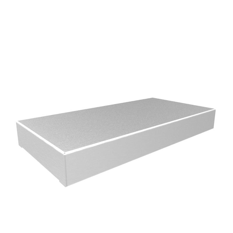 Hammond 1444-9 Aluminum Chassis (8" x 4" x 1")