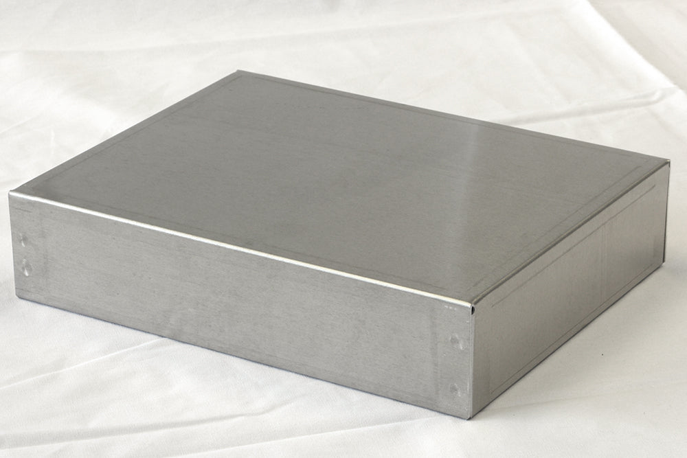 Hammond 1444-972 Aluminum Chassis 9" x 7" x 2"