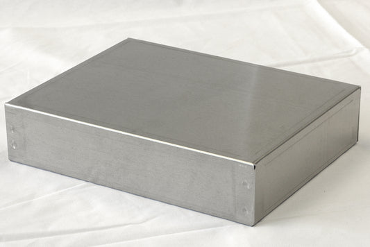 Hammond 1444-972 Aluminum Chassis 9" x 7" x 2"