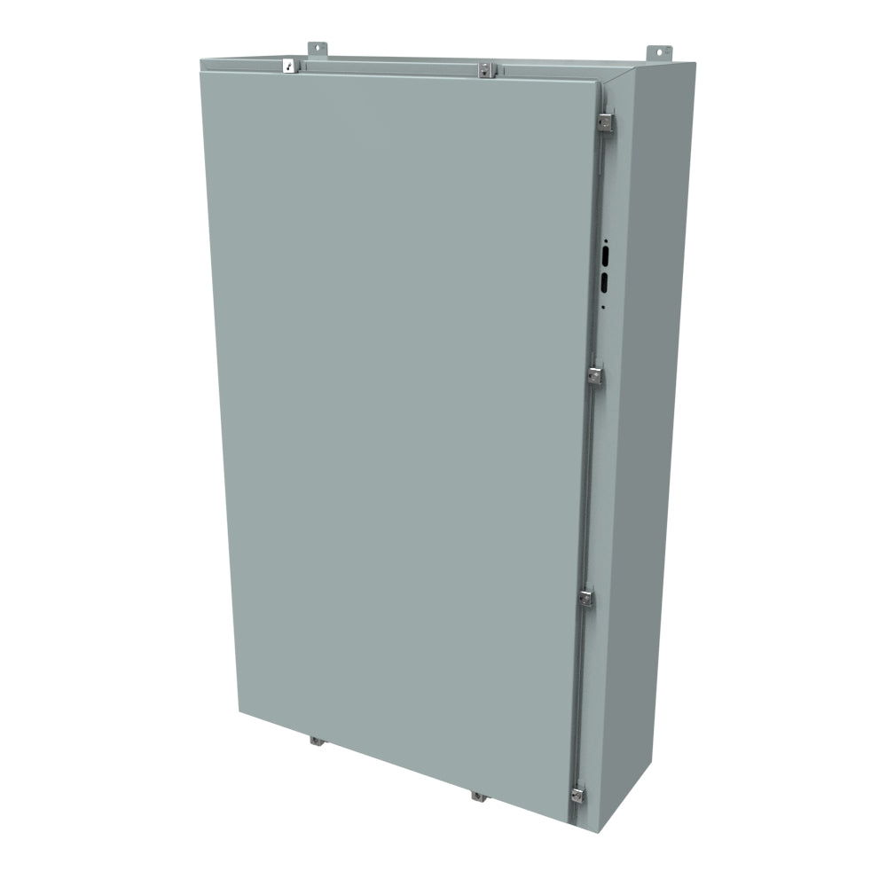 Hammond 1447SN4L12 N4 Disconnect Enclosure w/Panel - 60" x 37.38" x 12" - Steel/Gray