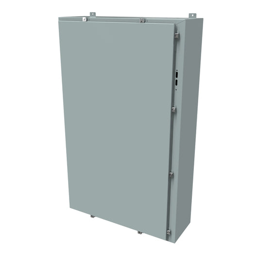 Hammond 1447SN4L12 N4 Disconnect Enclosure w/Panel - 60" x 37.38" x 12" - Steel/Gray