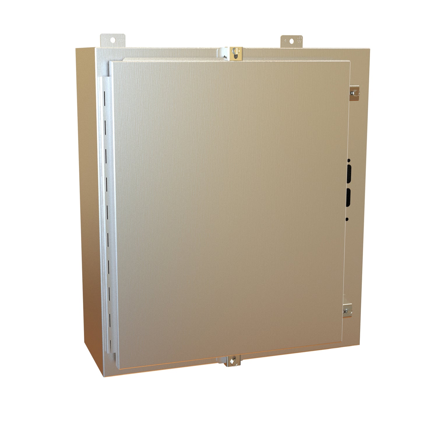 Hammond 1447SN4SSB8 N4X Disconnect Enclosure w/Panel - 24" x 21.38" x 8" - 304 Stainless Steel