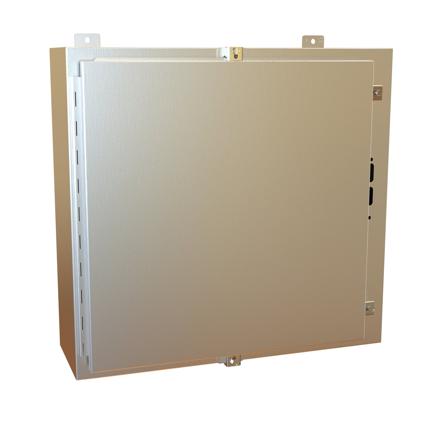 Hammond 1447SN4SSC8 N4X Disconnect Enclosure w/Panel - 24" x 25.38" x 8" - 304 Stainless Steel