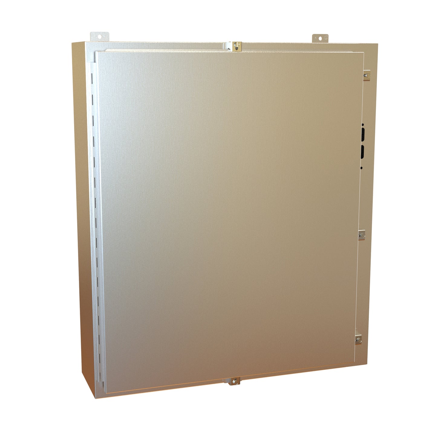 Hammond 1447SN4SSG8 N4X Disconnect Enclosure w/Panel - 36" x 31.38" x 8" - 304 Stainless Steel