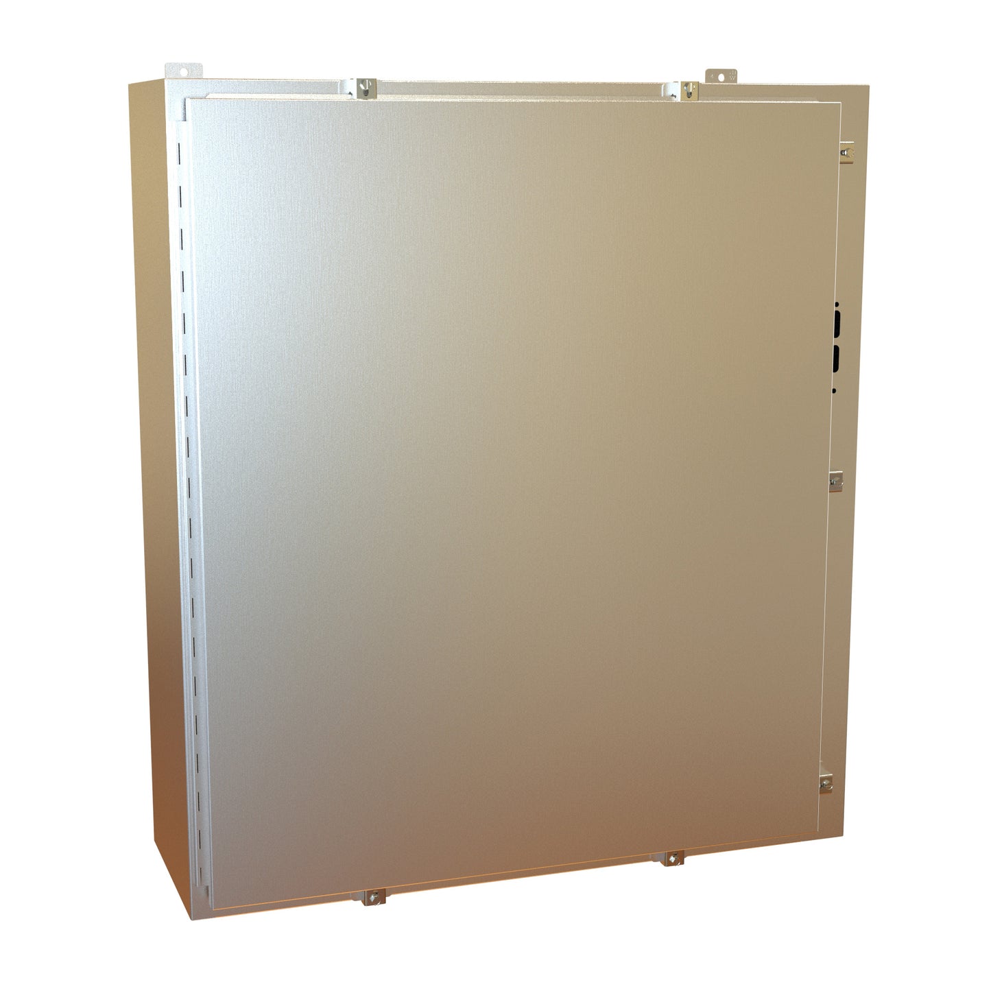 Hammond 1447SN4SSJ12 N4X Disconnect Enclosure w/Panel - 42" x 37.38" x 12" - 304 Stainless Steel