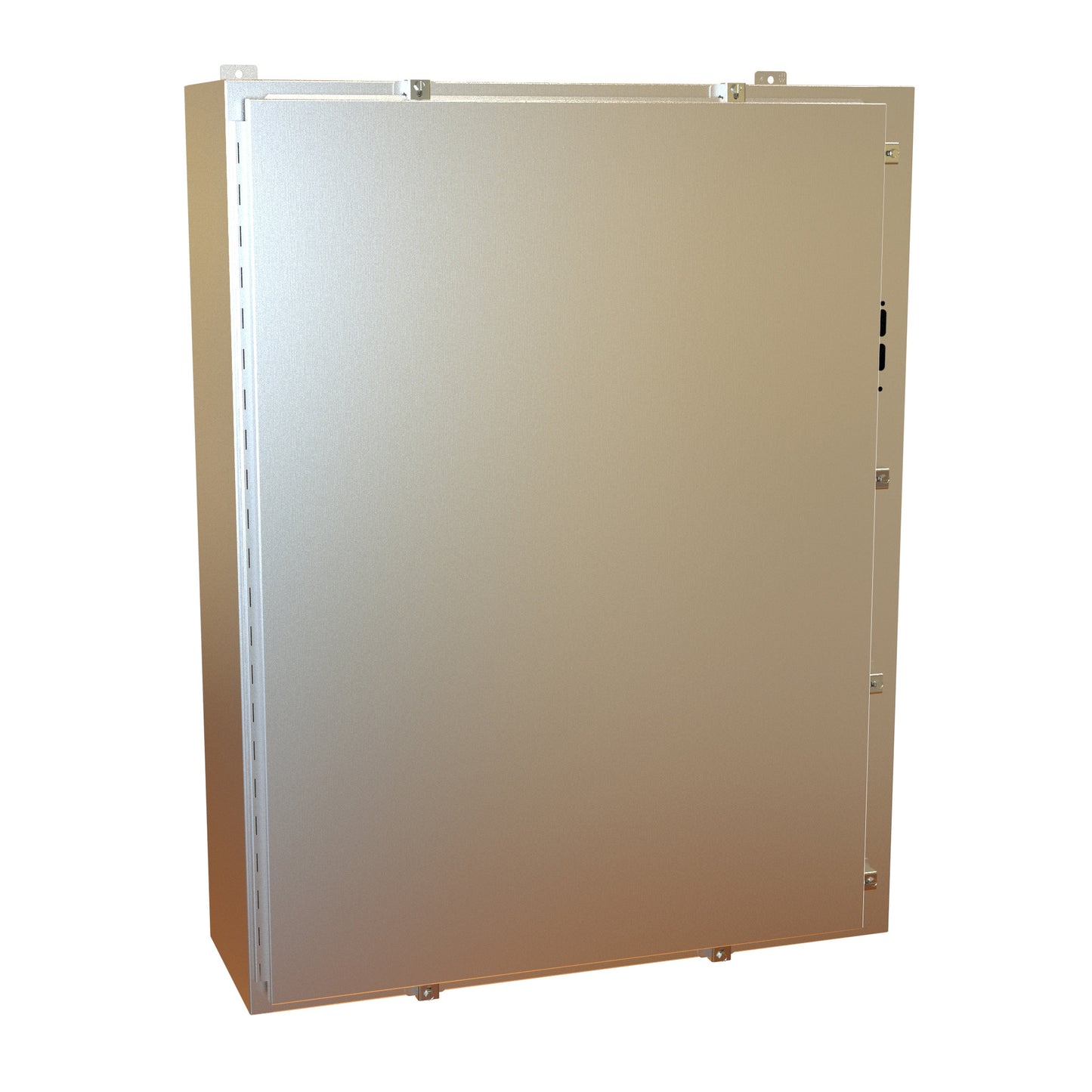 Hammond 1447SN4SSK12 N4X Disconnect Enclosure w/Panel - 48" x 37.38" x 12" - 304 Stainless Steel