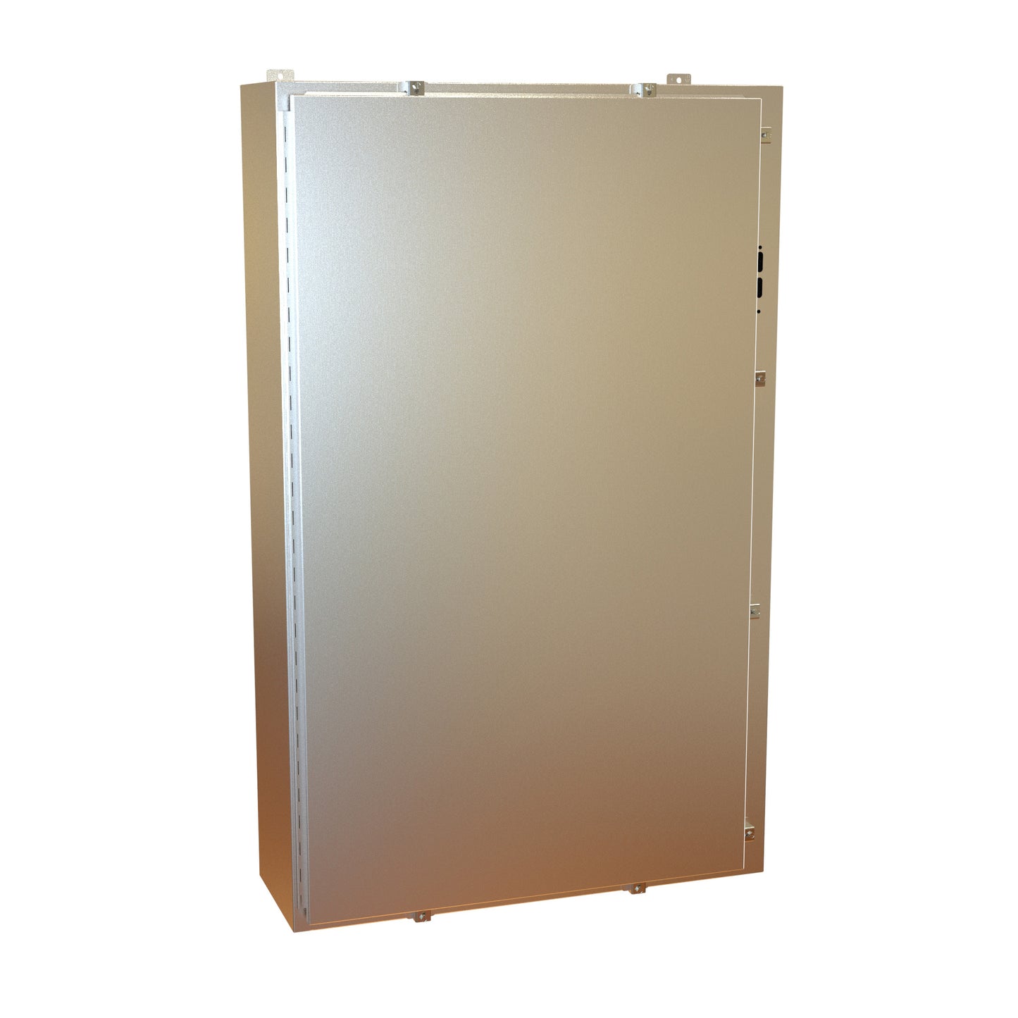 Hammond 1447SN4SSL12 N4X Disconnect Enclosure w/Panel - 60" x 37.38" x 12" - 304 Stainless Steel
