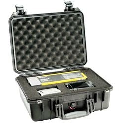 Pelican 1450 Protector Case with Foam, Black (ID 14.66" x 10.24" x 6.12") Mfr# 1450-000-110