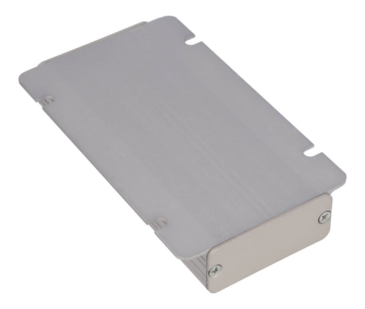 Hammond 1455CF1201 Extruded Aluminum Enclosure with Integral Flanges 4.75" x 2.13" x 0.91"