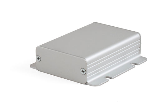 Hammond 1455CF801 Extruded Aluminum Enclosure with Integral Flanges 3.15" x 2.13" x 0.91"