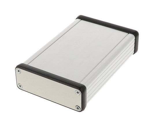 Hammond 1455J1201 Extruded Aluminum Enclosure (4.72" x 3.07" x 1.06")