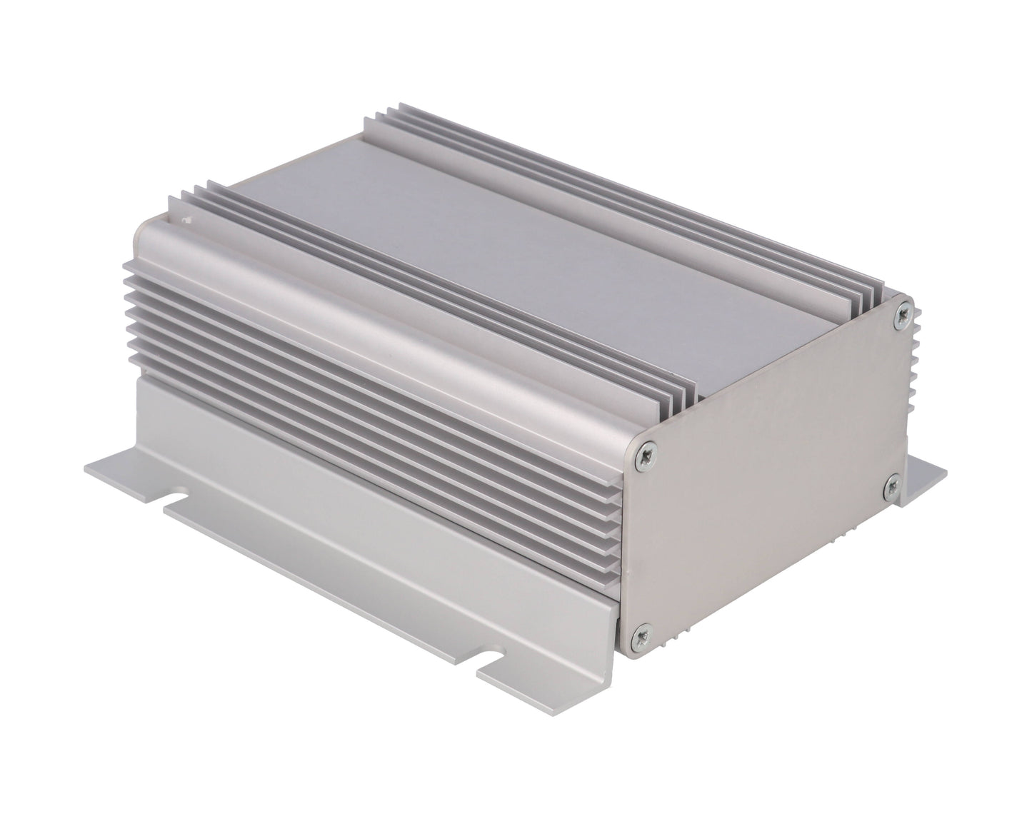 Hammond 1455KHD1201 Heat Dissipating Extruded Aluminum Enclosure with Flange 4.72" x 3.39" x 2.01"
