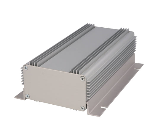 Hammond 1455KHD1601 Heat Dissipating Extruded Aluminum Enclosure with Flange 6.3" x 3.39" x 2.01"