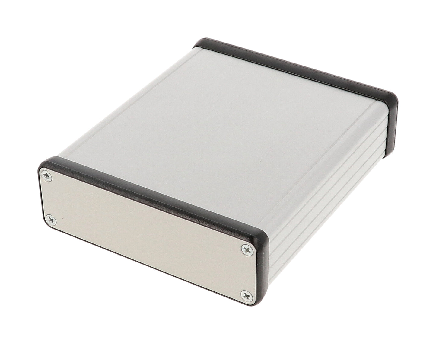 Hammond 1455L1201 Extruded Aluminium Enclosure (4.72" x 4.06" x 1.20")