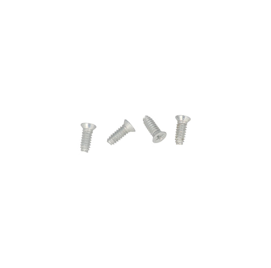 Hammond 1455MS100 End Panel Screws, #6 x 3/8", 100-pack, For 1455 Series Enclosures.