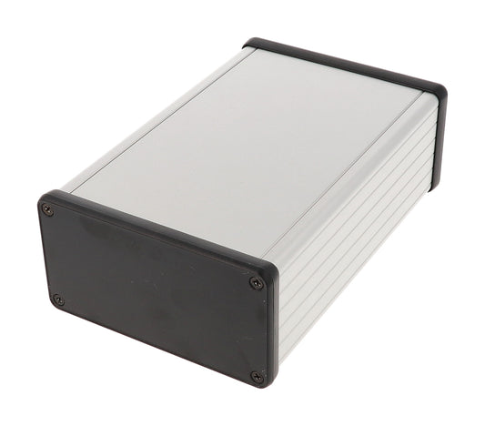 Hammond 1455N1602 Extruded Aluminum Enclosure (6.3" x 4.05" x 2.1")