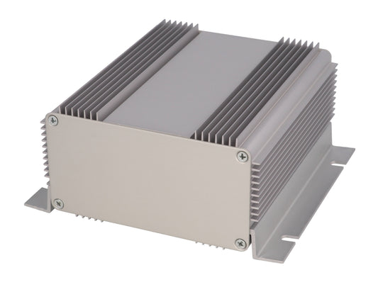 Hammond 1455NHD1201 Heat Dissipating Extruded Aluminum Enclosure with Flange 4.72" x 4.37" x 2.39"