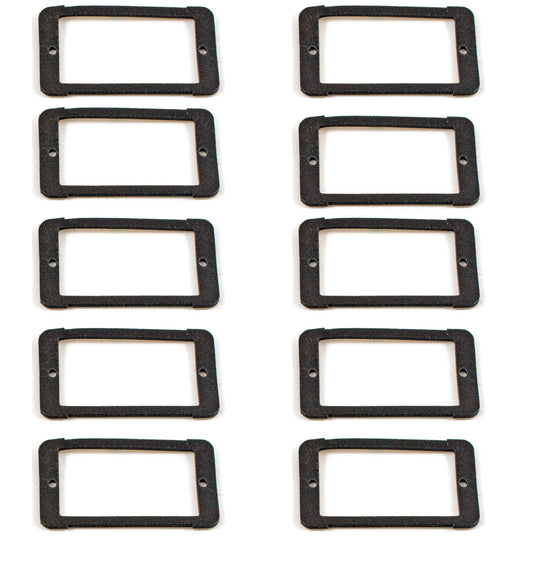 Hammond 1457CPG-10 1457 Series Watertight End Plate Gasket Kit, 10-Pack, For 1457C Enclosures.