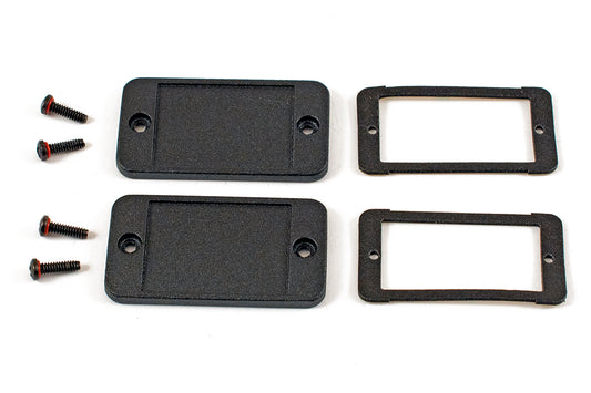 Hammond 1457CWP 1457 Series Watertight End Panel Kit, Pair, For 1457C Enclosures.