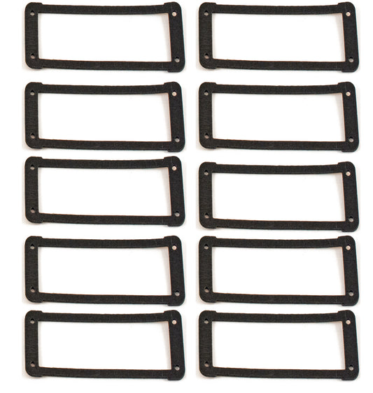 Hammond 1457JPG-10 1457 Series Watertight End Plate Gasket Kit, 10-Pack, For 1457J Enclosures.