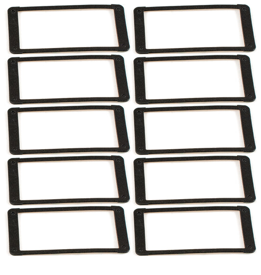 Hammond 1457KPG-10 1457 Series Watertight End Plate Gasket Kit, 10-Pack, For 1457K Enclosures.
