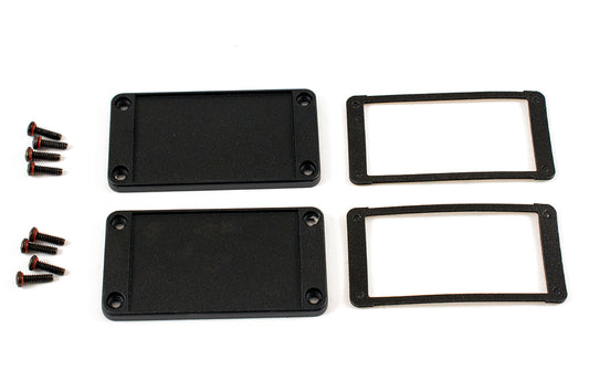 Hammond 1457KWP 1457 Series Watertight End Panel Kit, Pair, For 1457K Enclosures.