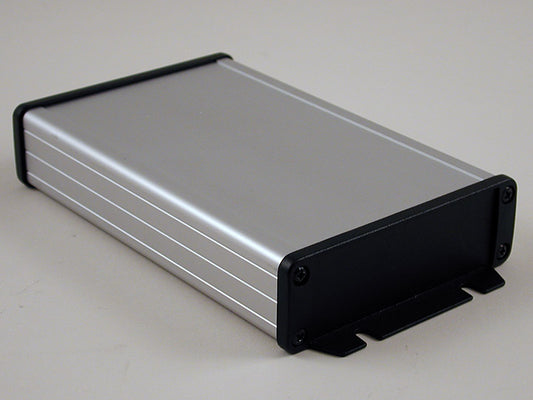 Hammond 1457L1602 Flanged Extruded Aluminum Watertight Enclosure (6.3" x 4.09" x 1.26")