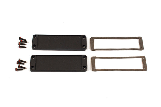 Hammond 1457LEP 1457 Series EMI/RFI End Panel Kit, Pair, For 1457L Enclosures.