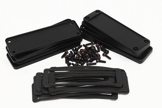 Hammond 1457LWP-10 1457 Series Watertight End Panel Kit, 10-Pack, For 1457L Enclosures.